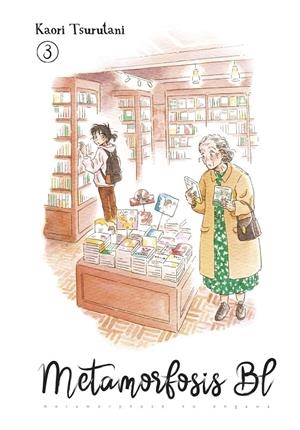 METAMORFOSIS BL 3 | 9788467945201 | TSURUTANI, KAORI | Galatea Llibres | Librería online de Reus, Tarragona | Comprar libros en catalán y castellano online