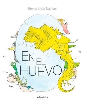 EN EL HUEVO | 9788413430447 | SQUILLARI, EMMA LIDIA | Galatea Llibres | Llibreria online de Reus, Tarragona | Comprar llibres en català i castellà online