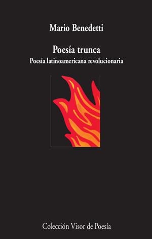 POESÍA TRUNCA | 9788498954234 | BENEDETTI, MARIO | Galatea Llibres | Librería online de Reus, Tarragona | Comprar libros en catalán y castellano online