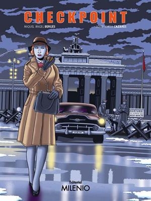 CHECKPOINT | 9788497439329 | BERGÉS SAURA, MIQUEL ÀNGEL/CAZARES GARCIA, JOSEP MARIA | Galatea Llibres | Llibreria online de Reus, Tarragona | Comprar llibres en català i castellà online