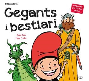 GEGANTS I BESTIARI | 9788413560410 | ROIG CÉSAR , ROGER | Galatea Llibres | Llibreria online de Reus, Tarragona | Comprar llibres en català i castellà online