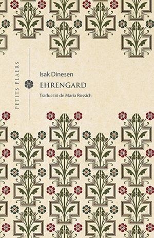 EHRENGARD | 9788417998905 | DINESEN, ISAK | Galatea Llibres | Llibreria online de Reus, Tarragona | Comprar llibres en català i castellà online
