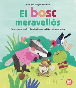 EL BOSC MERAVELLÓS | 9788418288166 | FITÉ SALVANS , ANNA | Galatea Llibres | Librería online de Reus, Tarragona | Comprar libros en catalán y castellano online