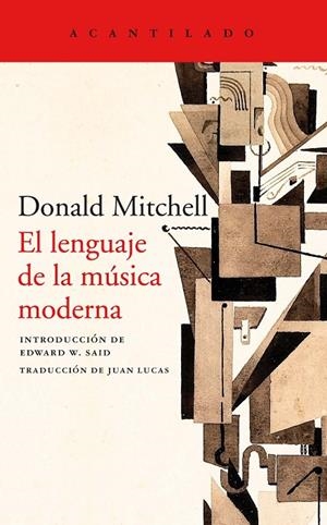 EL LENGUAJE DE LA MÚSICA MODERNA | 9788418370274 | MITCHELL, DONALD | Galatea Llibres | Librería online de Reus, Tarragona | Comprar libros en catalán y castellano online