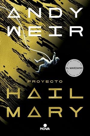 PROYECTO HAIL MARY | 9788418037016 | WEIR, ANDY | Galatea Llibres | Librería online de Reus, Tarragona | Comprar libros en catalán y castellano online