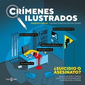 CRÍMENES ILUSTRADOS | 9788401025914 | GARCÍA, MODESTO | Galatea Llibres | Llibreria online de Reus, Tarragona | Comprar llibres en català i castellà online
