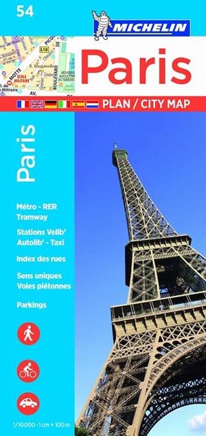 PLANO PARIS | 9782067211568 | VARIOS AUTORES | Galatea Llibres | Llibreria online de Reus, Tarragona | Comprar llibres en català i castellà online