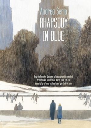 RHAPSODY IN BLUE | 9788412128260 | SERIO, ANDREA | Galatea Llibres | Librería online de Reus, Tarragona | Comprar libros en catalán y castellano online