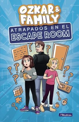 ATRAPADAS EN EL ESCAPE ROOM (OZKAR & FAMILY 1) | 9788448857936 | OZKAR | Galatea Llibres | Librería online de Reus, Tarragona | Comprar libros en catalán y castellano online