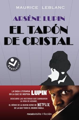 ARSÈNE LUPIN. EL TAPÓN DE CRISTAL | 9788417821852 | LEBLANC, MAURICE | Galatea Llibres | Llibreria online de Reus, Tarragona | Comprar llibres en català i castellà online
