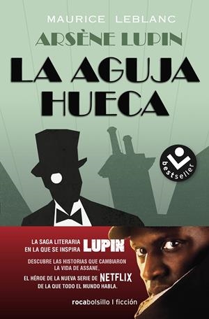 ARSÈNE LUPIN. LA AGUJA HUECA | 9788417821869 | LEBLANC, MAURICE | Galatea Llibres | Llibreria online de Reus, Tarragona | Comprar llibres en català i castellà online