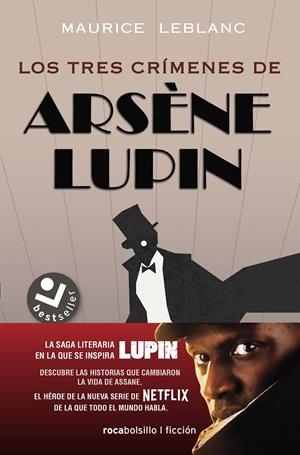 LOS TRES CRÍMENES DE ARSÈNE LUPIN | 9788417821876 | LEBLANC, MAURICE | Galatea Llibres | Llibreria online de Reus, Tarragona | Comprar llibres en català i castellà online