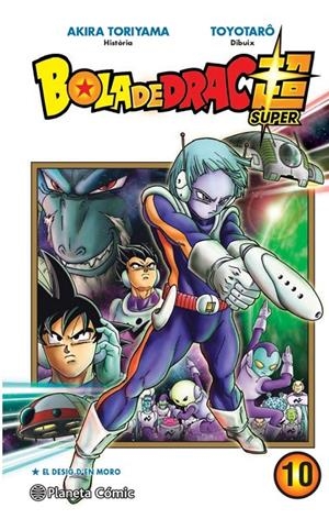 BOLA DE DRAC SUPER 10 | 9788413416182 | TORIYAMA, AKIRA/TAKAHASHI, YOICHI | Galatea Llibres | Librería online de Reus, Tarragona | Comprar libros en catalán y castellano online