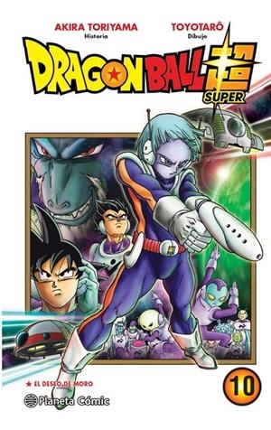 DRAGON BALL SUPER 10 | 9788413416175 | TORIYAMA, AKIRA / TAKAHASHI, YOICHI | Galatea Llibres | Librería online de Reus, Tarragona | Comprar libros en catalán y castellano online