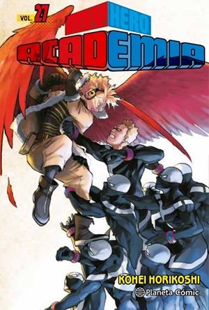 MY HERO ACADEMIA 27 | 9788413416205 | HORIKOSHI, KOHEI | Galatea Llibres | Llibreria online de Reus, Tarragona | Comprar llibres en català i castellà online