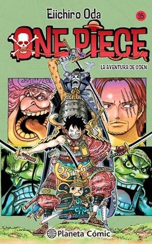 ONE PIECE 95 | 9788491534464 | ODA, EIICHIRO | Galatea Llibres | Llibreria online de Reus, Tarragona | Comprar llibres en català i castellà online