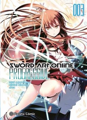 SWORD ART ONLINE PROGRESSIVE 3/7 | 9788413411903 | KAWAHARA, REKI | Galatea Llibres | Librería online de Reus, Tarragona | Comprar libros en catalán y castellano online
