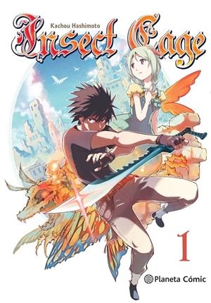 INSECT CAGE 1/6 | 9788413416250 | HASHIMOTO, KACHOU | Galatea Llibres | Llibreria online de Reus, Tarragona | Comprar llibres en català i castellà online