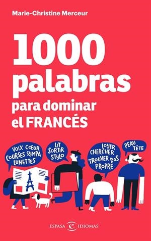1000 PALABRAS PARA DOMINAR EL FRANCÉS | 9788467059458 | MERCEUR, MARIE-CHRISTINE | Galatea Llibres | Llibreria online de Reus, Tarragona | Comprar llibres en català i castellà online