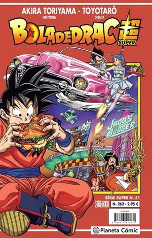 BOLA DE DRAC SÈRIE SUPER 51. VERMELLA 262 | 9788413416137 | TORIYAMA, AKIRA/TOYOTARÔ | Galatea Llibres | Llibreria online de Reus, Tarragona | Comprar llibres en català i castellà online