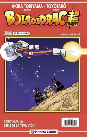 BOLA DE DRAC SÈRIE SUPER 52. VERMELLA 263 | 9788413416144 | TORIYAMA, AKIRA/TOYOTARÔ | Galatea Llibres | Llibreria online de Reus, Tarragona | Comprar llibres en català i castellà online