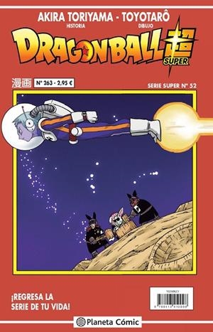 DRAGON BALL SERIE SUPER 52. ROJA 263 | 9788413416083 | TORIYAMA, AKIRA/TOYOTARÔ | Galatea Llibres | Llibreria online de Reus, Tarragona | Comprar llibres en català i castellà online