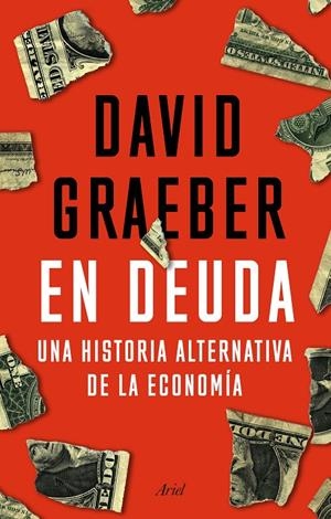 EN DEUDA | 9788434433533 | GRAEBER, DAVID | Galatea Llibres | Librería online de Reus, Tarragona | Comprar libros en catalán y castellano online