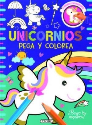 UNICORNIOS 3 PEGA Y COLOREA | 9788417695897 | VV.AA | Galatea Llibres | Llibreria online de Reus, Tarragona | Comprar llibres en català i castellà online