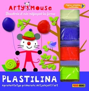 ARTY MOUSE - PLASTILINA | 9788413347455 | Galatea Llibres | Librería online de Reus, Tarragona | Comprar libros en catalán y castellano online