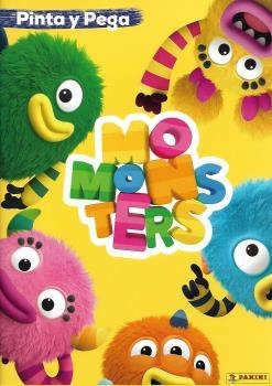 PINTA Y PEGA MOMONSTERS | 9788427872288 | Galatea Llibres | Librería online de Reus, Tarragona | Comprar libros en catalán y castellano online