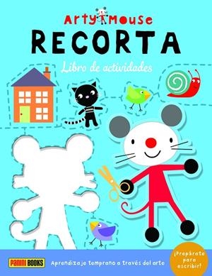 ARTY MOUSE - RECORTA | 9788413347370 | Galatea Llibres | Librería online de Reus, Tarragona | Comprar libros en catalán y castellano online