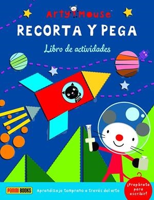 ARTY MOUSE - RECORTA Y PEGA | 9788413347387 | Galatea Llibres | Librería online de Reus, Tarragona | Comprar libros en catalán y castellano online