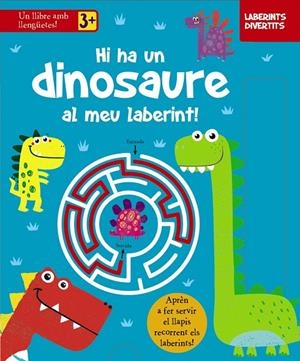 LABERINTS DIVERTITS. HI HA UN DINOSAURE AL MEU LABERINT! | 9788413490335 | VV.AA | Galatea Llibres | Librería online de Reus, Tarragona | Comprar libros en catalán y castellano online
