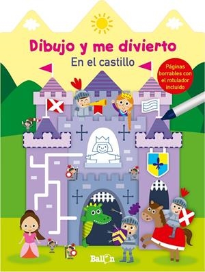 DIBUJO Y ME DIVIERTO EN EL CASTILLO | 9789403225180 | BALLON | Galatea Llibres | Llibreria online de Reus, Tarragona | Comprar llibres en català i castellà online