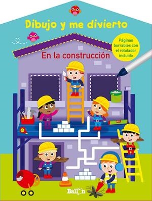 DIBUJO Y ME DIVIERTO EN LA CONSTRUCCIÓN | 9789403225166 | BALLON | Galatea Llibres | Librería online de Reus, Tarragona | Comprar libros en catalán y castellano online