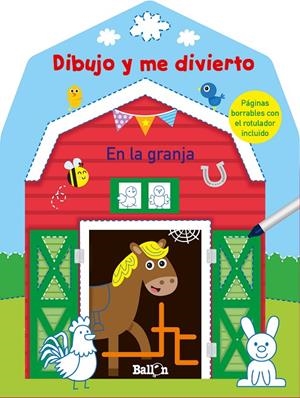 DIBUJO Y ME DIVIERTO EN LA GRANJA | 9789403225173 | BALLON | Galatea Llibres | Librería online de Reus, Tarragona | Comprar libros en catalán y castellano online