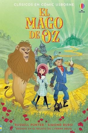 EL MAGO DE OZ (CÓMIC) | 9781474988575 | PUNTER, RUSSELL | Galatea Llibres | Llibreria online de Reus, Tarragona | Comprar llibres en català i castellà online