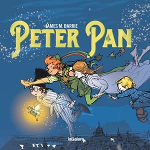 PETER PAN | 9788424667771 | BARRIE, JAMES MATTHEW | Galatea Llibres | Llibreria online de Reus, Tarragona | Comprar llibres en català i castellà online