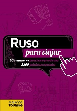 RUSO PARA VIAJAR | 9788491580492 | CUESTA AGUIRRE, MIGUEL | Galatea Llibres | Librería online de Reus, Tarragona | Comprar libros en catalán y castellano online