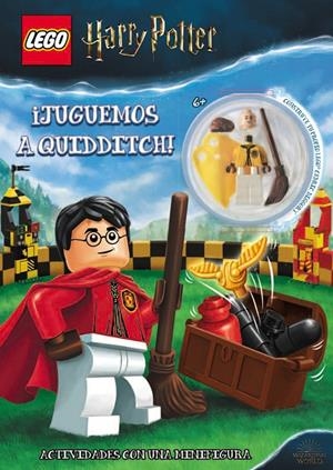 HARRY POTTER LEGO. ¡JUGUEMOS A QUIDDITCH! | 9788893679879 | Galatea Llibres | Librería online de Reus, Tarragona | Comprar libros en catalán y castellano online