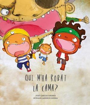 QUI M'HA ROBAT LA CAMA | 9788418599231 | ANDRÉS, JOSÉ CARLOS | Galatea Llibres | Librería online de Reus, Tarragona | Comprar libros en catalán y castellano online