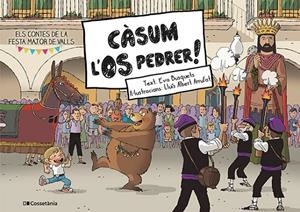 CÀSUM L'OS PEDRER! | 9788490349694 | BUSQUETS SOLÉ , EVA | Galatea Llibres | Librería online de Reus, Tarragona | Comprar libros en catalán y castellano online