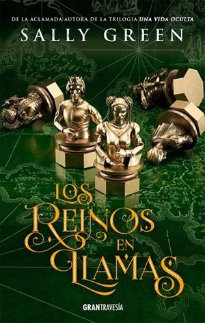 LOS REINOS EN LLAMAS | 9788412294033 | GREEN, SALLY | Galatea Llibres | Llibreria online de Reus, Tarragona | Comprar llibres en català i castellà online