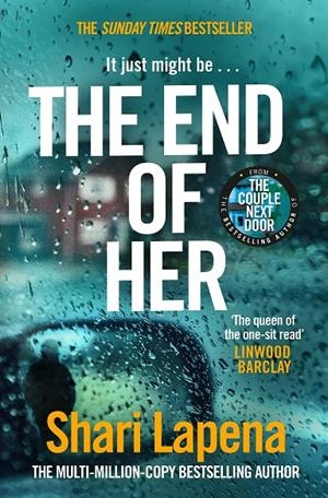 THE END OF HER | 9780552177030 | LAPENA, SHARI | Galatea Llibres | Llibreria online de Reus, Tarragona | Comprar llibres en català i castellà online