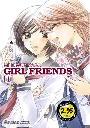 GIRL FRIENDS 1 | 9788413421407 | MORINAGA, MILK | Galatea Llibres | Llibreria online de Reus, Tarragona | Comprar llibres en català i castellà online