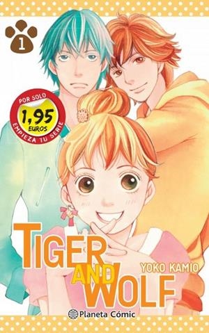 TIGER AND WOLF 1 | 9788413421452 | KAMIO, YOKO | Galatea Llibres | Llibreria online de Reus, Tarragona | Comprar llibres en català i castellà online