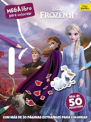 FROZEN 2. MEGALIBRO PARA COLOREAR | 9788418335075 | DISNEY | Galatea Llibres | Llibreria online de Reus, Tarragona | Comprar llibres en català i castellà online