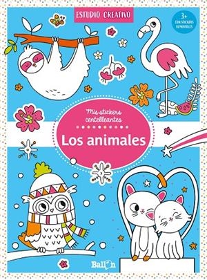 LOS ANIMALES - STICKERS CENTELLEANTES | 9789403225630 | BALLON | Galatea Llibres | Librería online de Reus, Tarragona | Comprar libros en catalán y castellano online