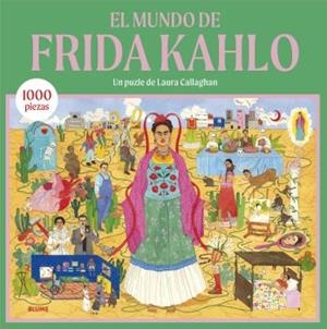 EL MUNDO DE FRIDA KAHLO (PUZLE) | 9788418459764 | BLACK, HOLLY / CALLAGHAN, LAURA | Galatea Llibres | Librería online de Reus, Tarragona | Comprar libros en catalán y castellano online