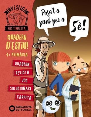 INVESTIGA AMB ROC TEMPESTA. POSA'T A PUNT PER A 5 PRIMARIA | 9788448954314 | MURILLO, NÚRIA/CERDÀ, XIMO | Galatea Llibres | Llibreria online de Reus, Tarragona | Comprar llibres en català i castellà online